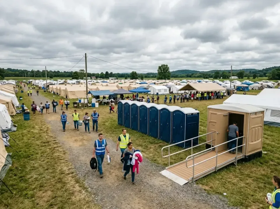 disaster-relief-camp-restrooms-010 — frequently asked questions, Dumpster & Portable Bathrooms Rental in Oberlin, OH